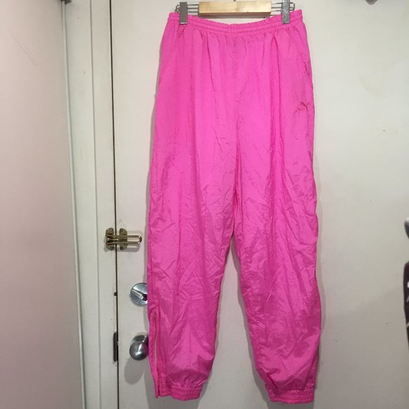 VINTAGE PUMA TRACK PANTS SIZE L - Picture 2 of 7